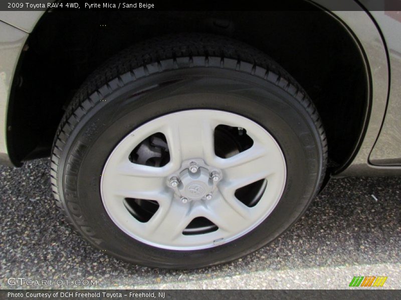 Pyrite Mica / Sand Beige 2009 Toyota RAV4 4WD