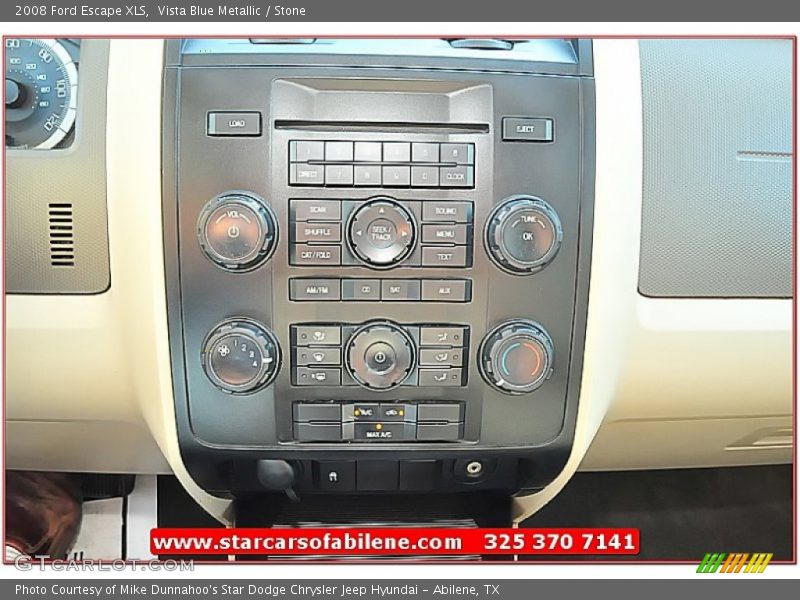 Vista Blue Metallic / Stone 2008 Ford Escape XLS