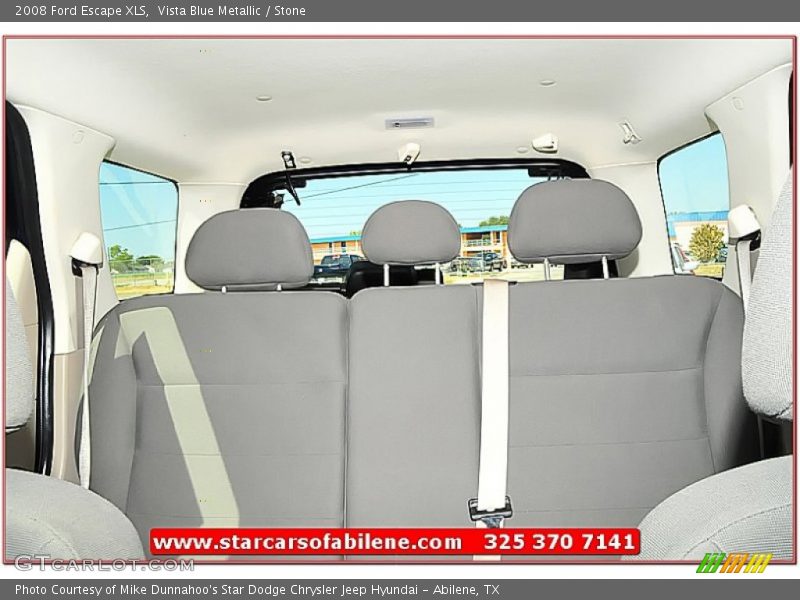 Vista Blue Metallic / Stone 2008 Ford Escape XLS
