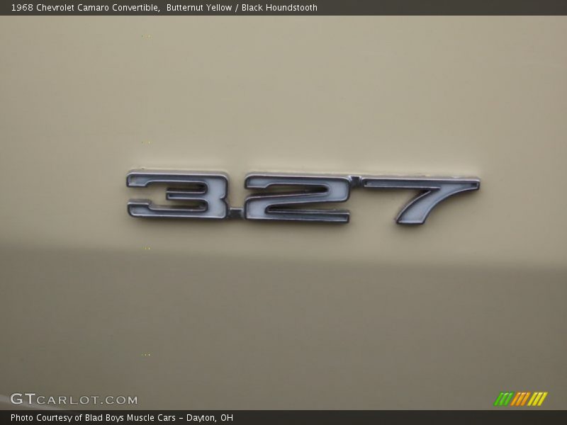 327 - 1968 Chevrolet Camaro Convertible