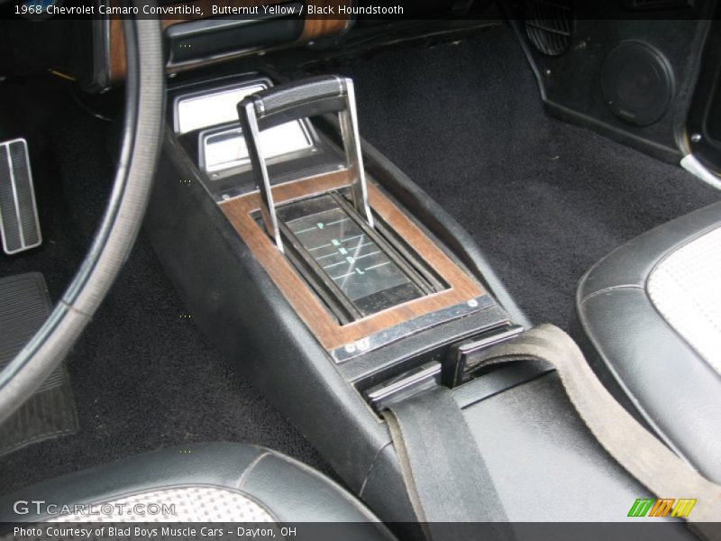  1968 Camaro Convertible Automatic Shifter