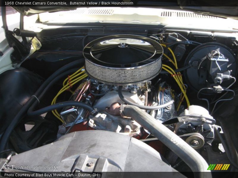  1968 Camaro Convertible Engine - 327 cid Turbo-Fire OHV 16-Valve V8