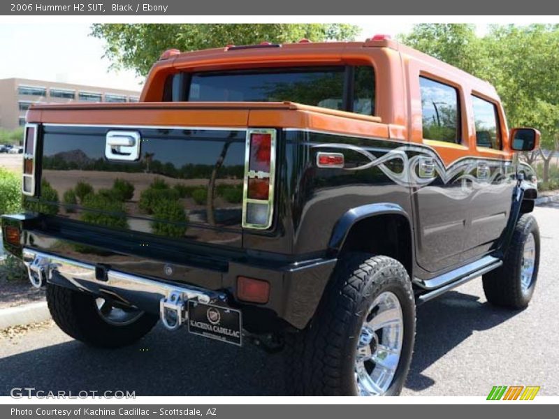 Black / Ebony 2006 Hummer H2 SUT
