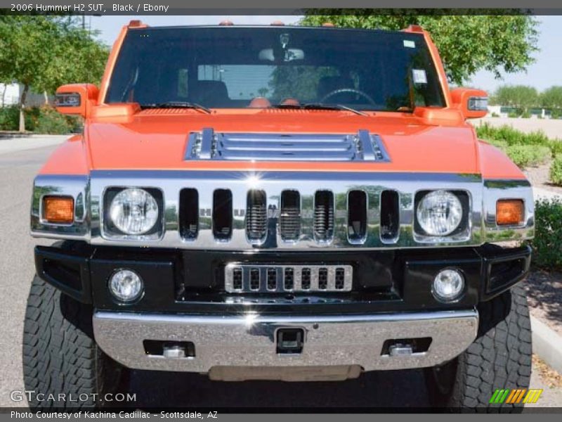 Black / Ebony 2006 Hummer H2 SUT