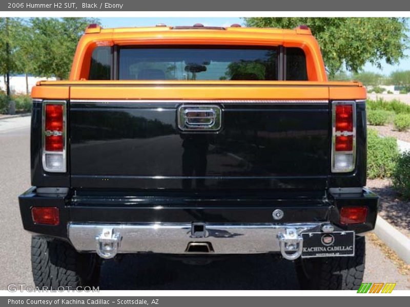 Black / Ebony 2006 Hummer H2 SUT