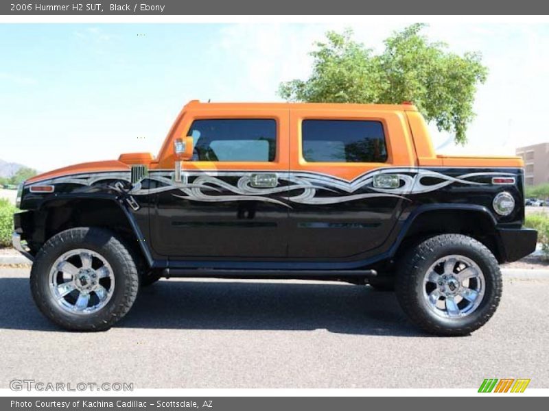 Black / Ebony 2006 Hummer H2 SUT