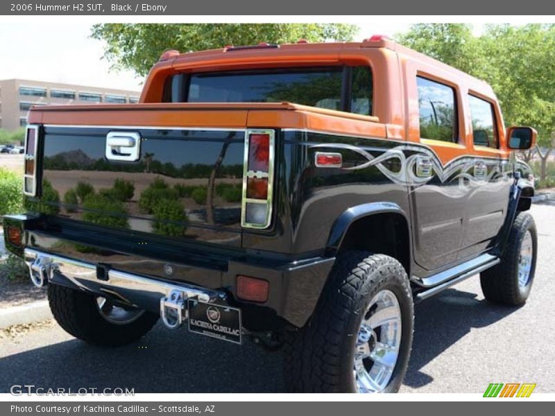 Black / Ebony 2006 Hummer H2 SUT