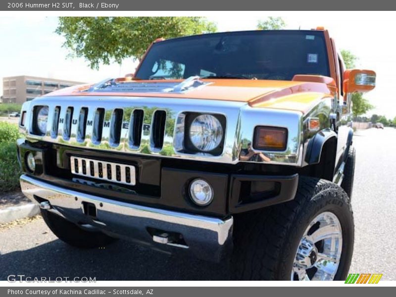 Black / Ebony 2006 Hummer H2 SUT