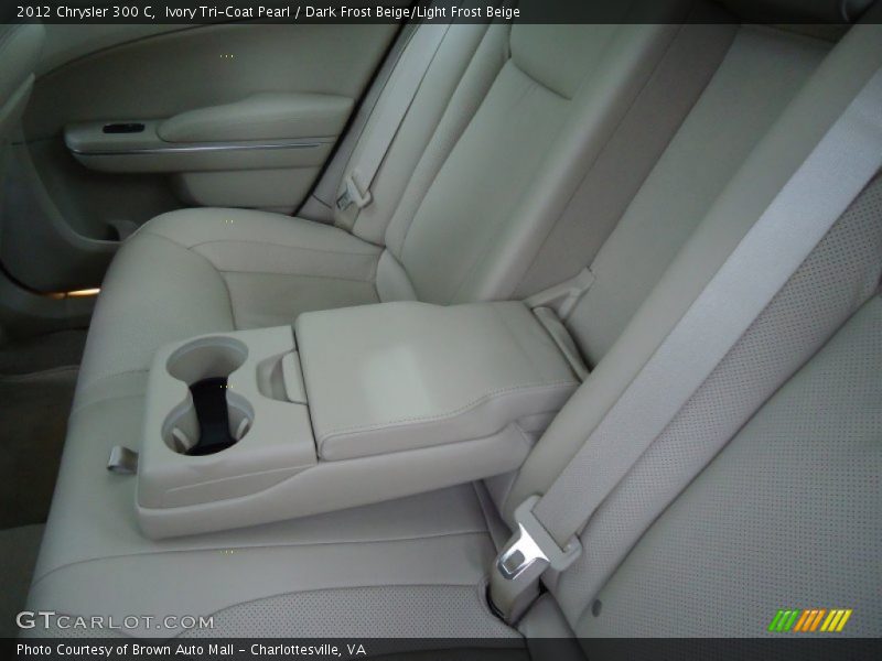 Ivory Tri-Coat Pearl / Dark Frost Beige/Light Frost Beige 2012 Chrysler 300 C
