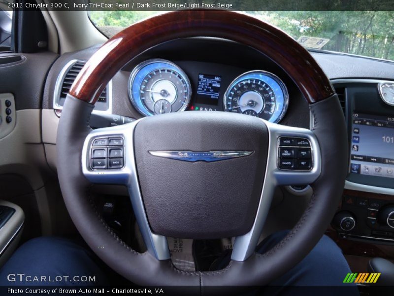  2012 300 C Steering Wheel