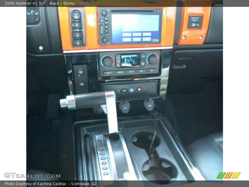  2006 H2 SUT 4 Speed Automatic Shifter