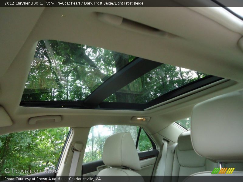 Sunroof of 2012 300 C