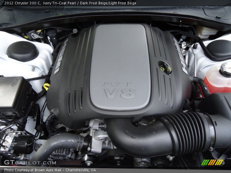  2012 300 C Engine - 5.7 Liter HEMI OHV 16-Valve VVT MDS V8