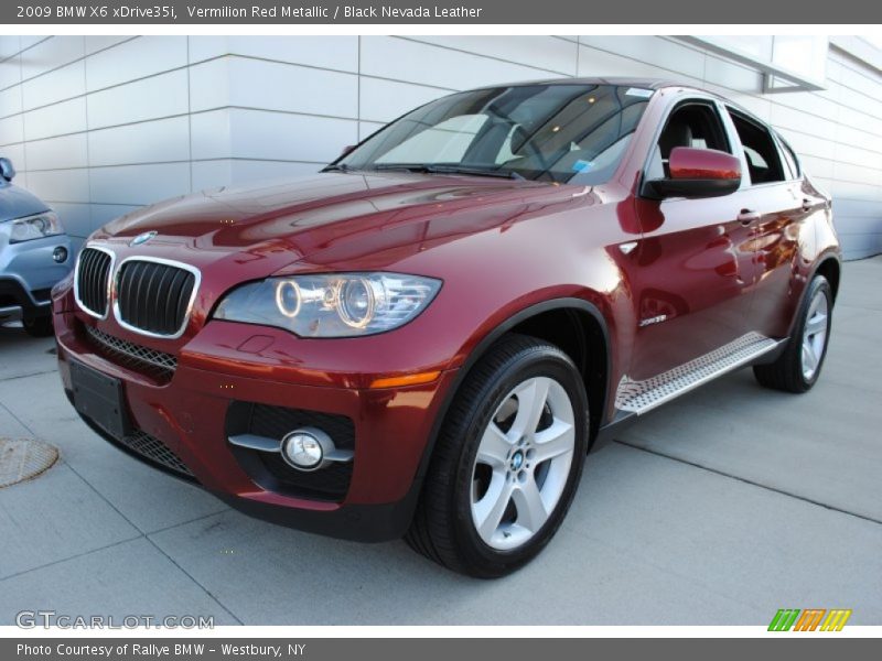 Front 3/4 View of 2009 X6 xDrive35i