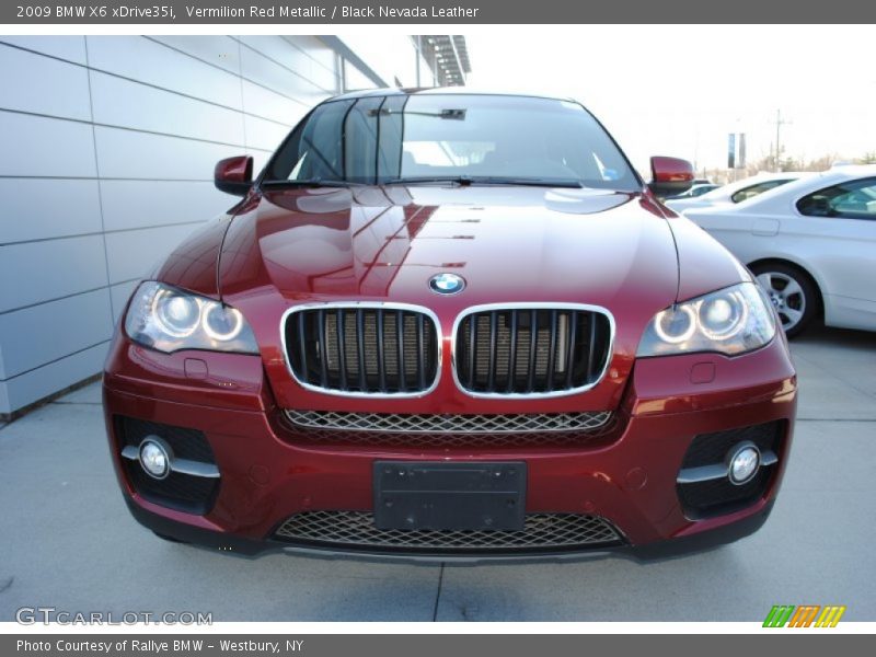  2009 X6 xDrive35i Vermilion Red Metallic