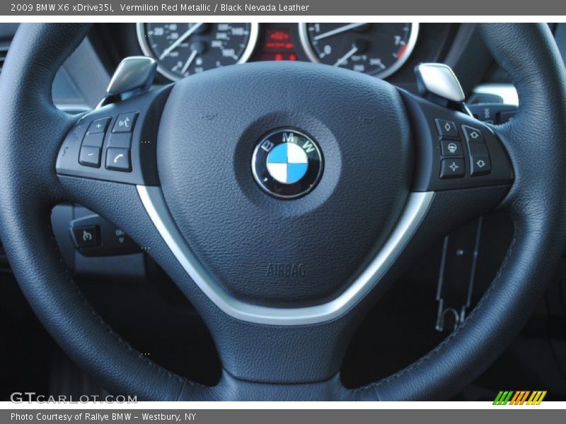  2009 X6 xDrive35i Steering Wheel