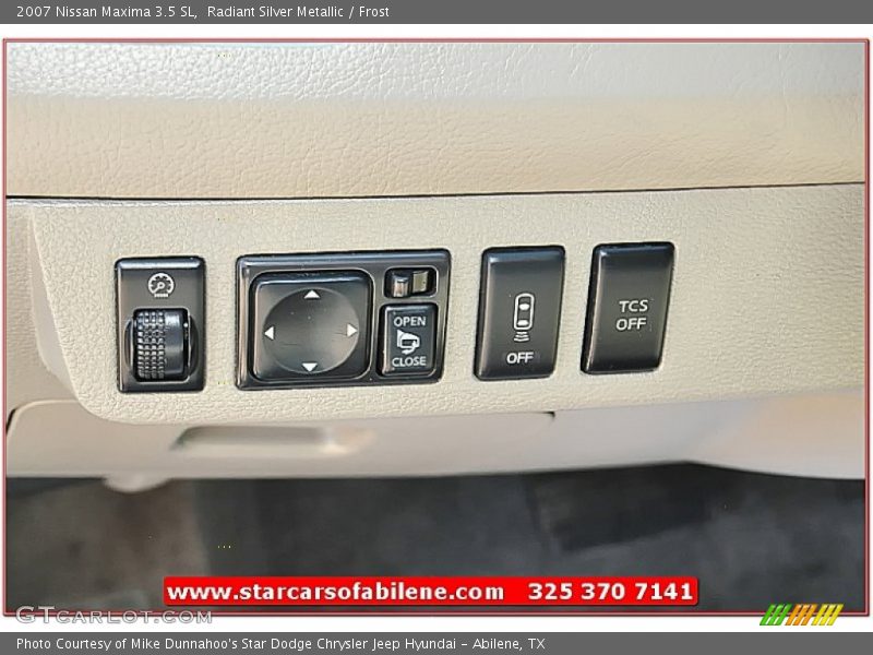 Radiant Silver Metallic / Frost 2007 Nissan Maxima 3.5 SL