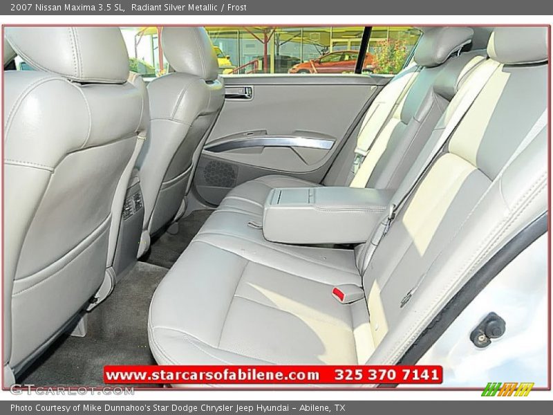 Radiant Silver Metallic / Frost 2007 Nissan Maxima 3.5 SL