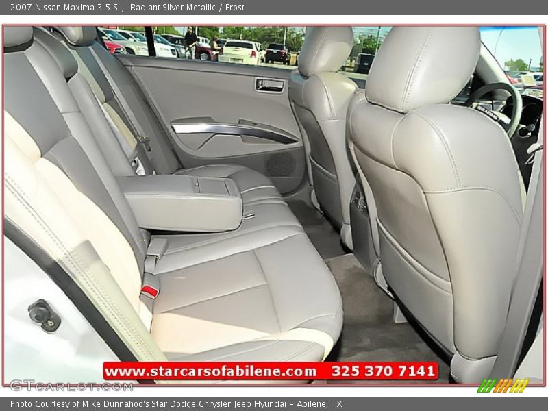 Radiant Silver Metallic / Frost 2007 Nissan Maxima 3.5 SL