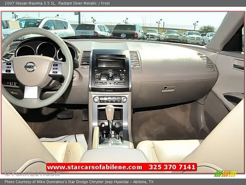 Radiant Silver Metallic / Frost 2007 Nissan Maxima 3.5 SL