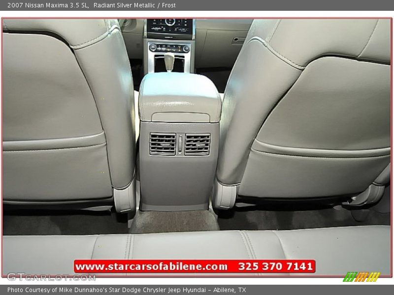 Radiant Silver Metallic / Frost 2007 Nissan Maxima 3.5 SL