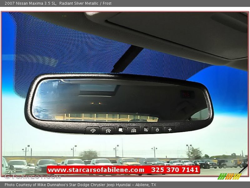 Radiant Silver Metallic / Frost 2007 Nissan Maxima 3.5 SL