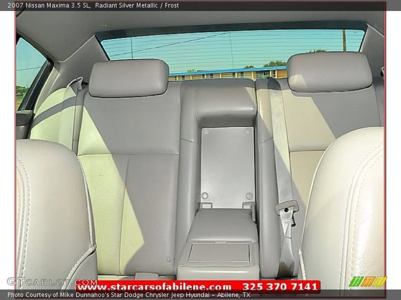Radiant Silver Metallic / Frost 2007 Nissan Maxima 3.5 SL
