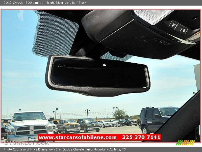 Bright Silver Metallic / Black 2012 Chrysler 300 Limited