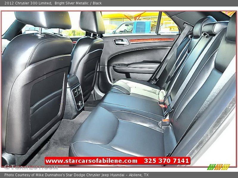 Bright Silver Metallic / Black 2012 Chrysler 300 Limited