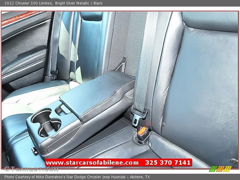 Bright Silver Metallic / Black 2012 Chrysler 300 Limited