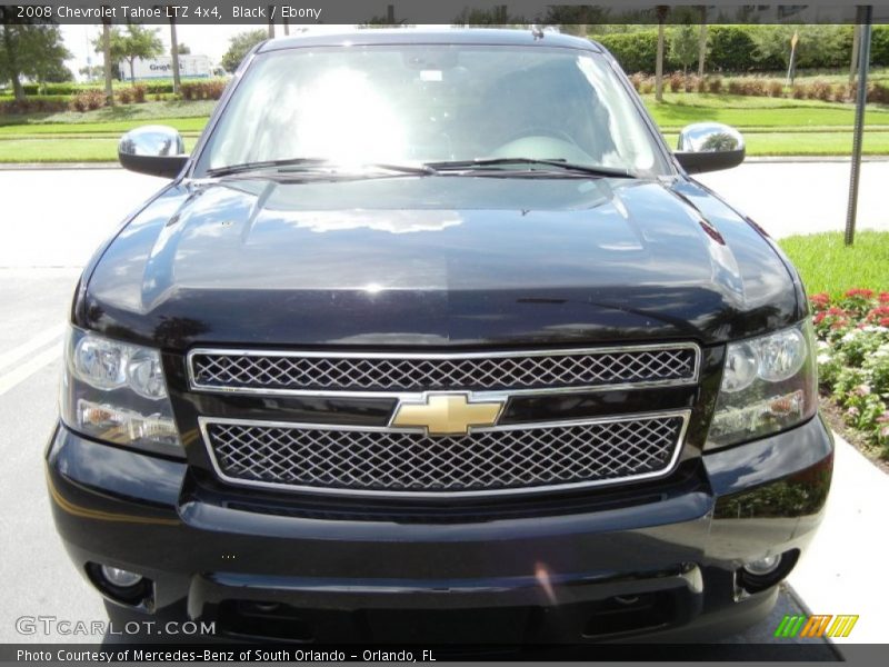 Black / Ebony 2008 Chevrolet Tahoe LTZ 4x4