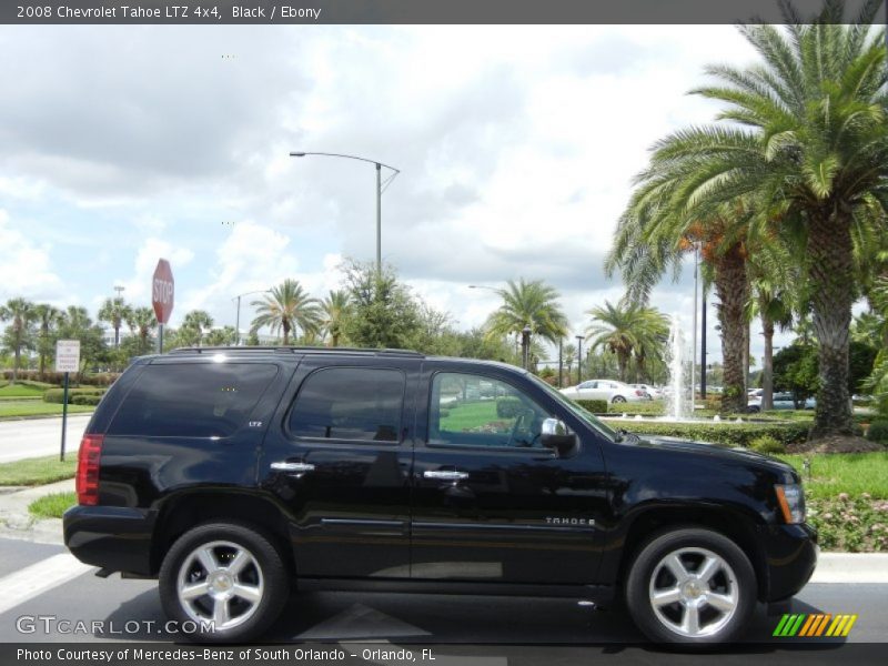 Black / Ebony 2008 Chevrolet Tahoe LTZ 4x4