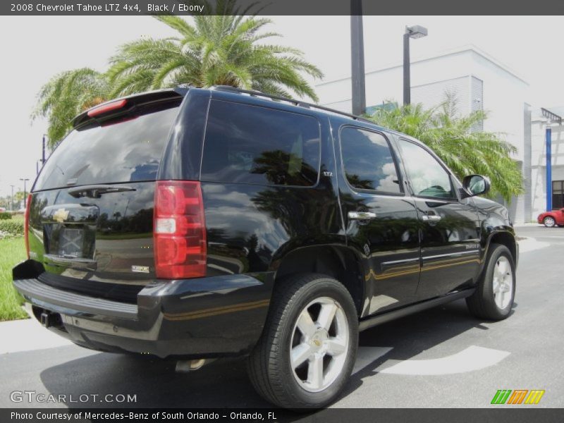  2008 Tahoe LTZ 4x4 Black