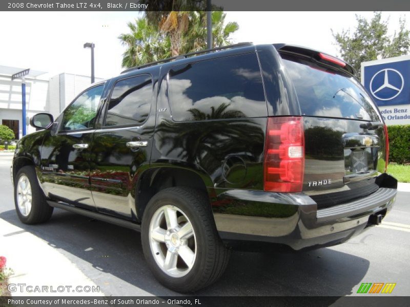 Black / Ebony 2008 Chevrolet Tahoe LTZ 4x4