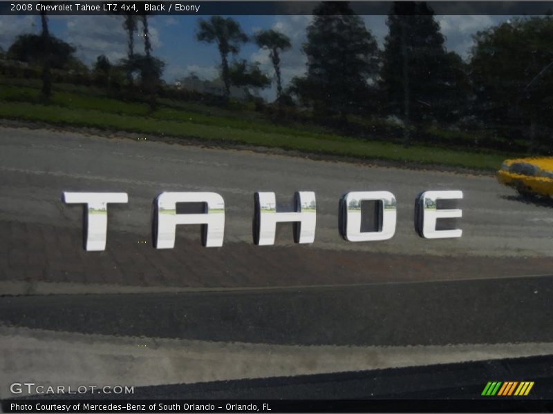 Tahoe - 2008 Chevrolet Tahoe LTZ 4x4
