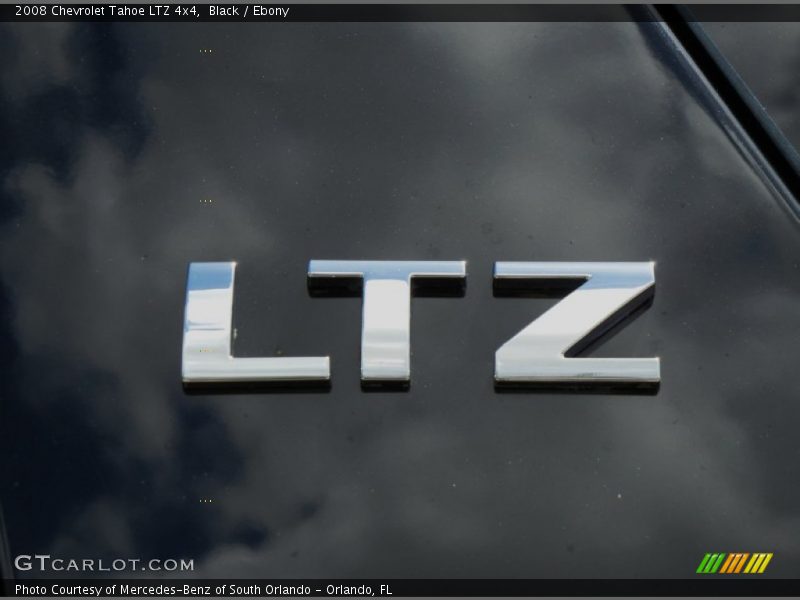 LTZ - 2008 Chevrolet Tahoe LTZ 4x4