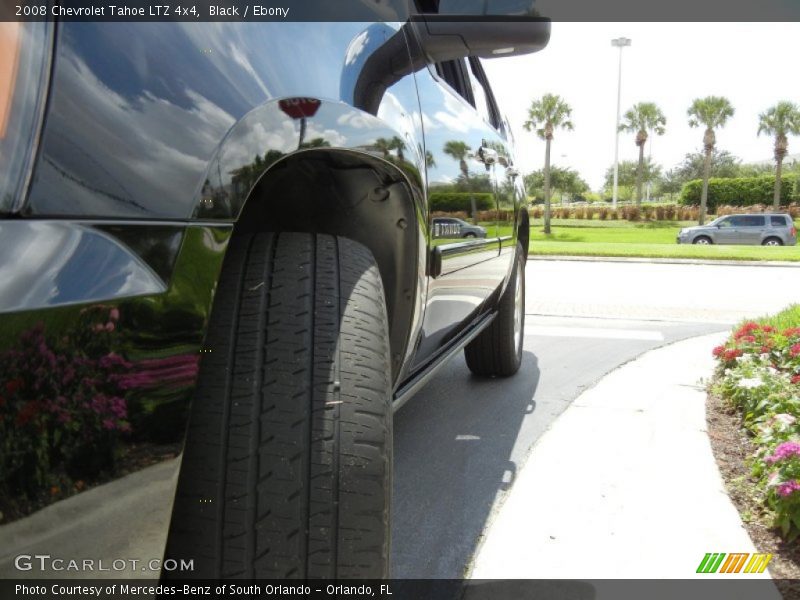 Black / Ebony 2008 Chevrolet Tahoe LTZ 4x4