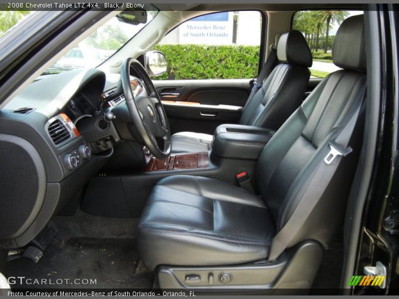 Black / Ebony 2008 Chevrolet Tahoe LTZ 4x4