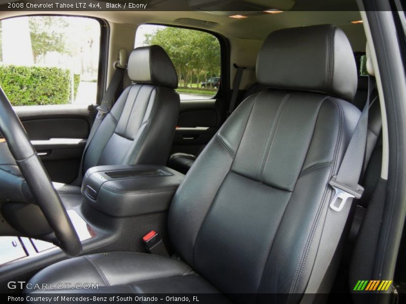 Black / Ebony 2008 Chevrolet Tahoe LTZ 4x4
