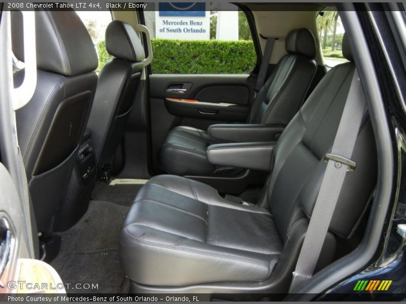 Black / Ebony 2008 Chevrolet Tahoe LTZ 4x4