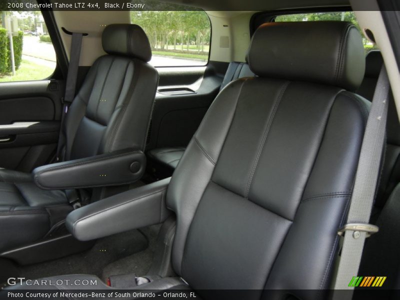 Black / Ebony 2008 Chevrolet Tahoe LTZ 4x4