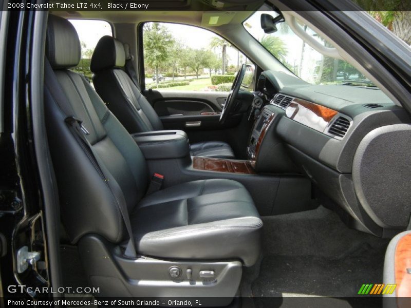  2008 Tahoe LTZ 4x4 Ebony Interior