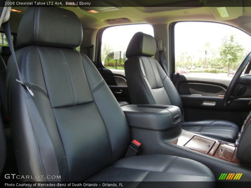 Black / Ebony 2008 Chevrolet Tahoe LTZ 4x4