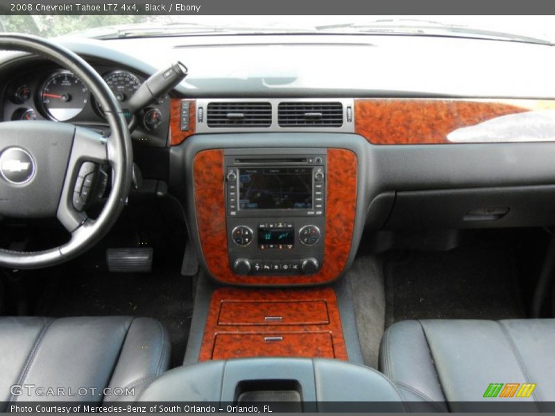 Dashboard of 2008 Tahoe LTZ 4x4