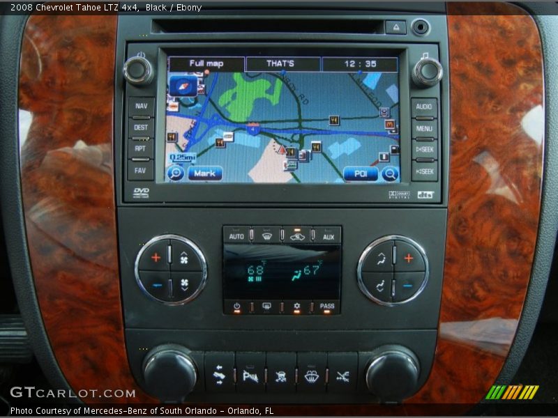 Navigation of 2008 Tahoe LTZ 4x4