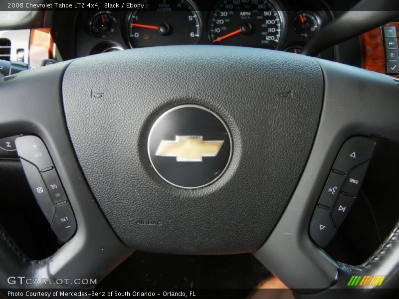Black / Ebony 2008 Chevrolet Tahoe LTZ 4x4