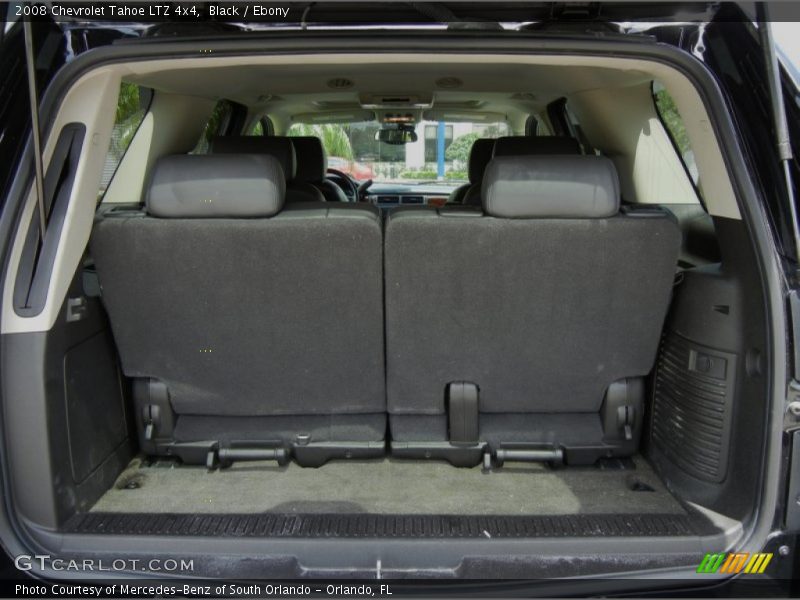 2008 Tahoe LTZ 4x4 Trunk