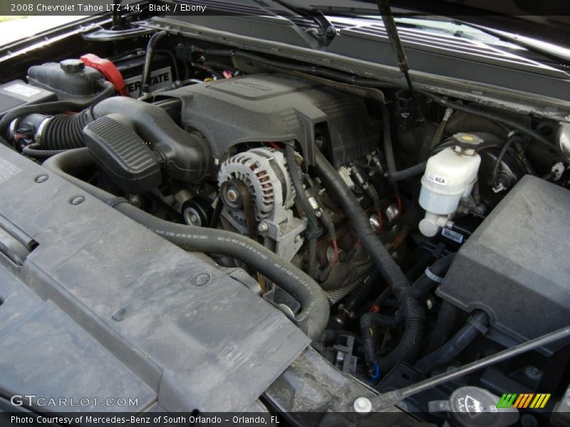  2008 Tahoe LTZ 4x4 Engine - 5.3 Liter Flex Fuel OHV 16-Valve Vortec V8
