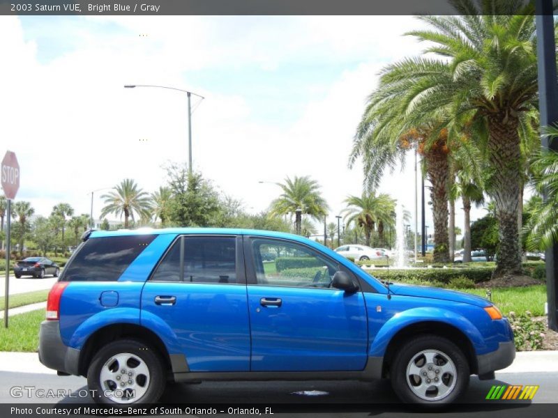  2003 VUE  Bright Blue