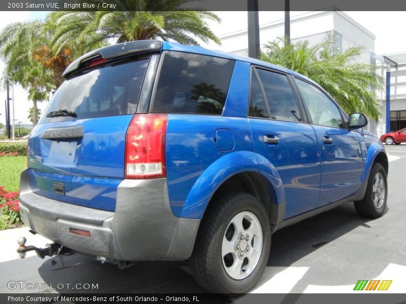 Bright Blue / Gray 2003 Saturn VUE